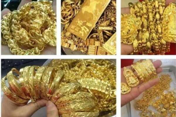 化隆县回收黄金